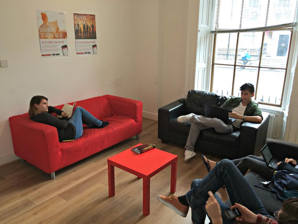 Abrahams Hostel 더블린 외부 사진