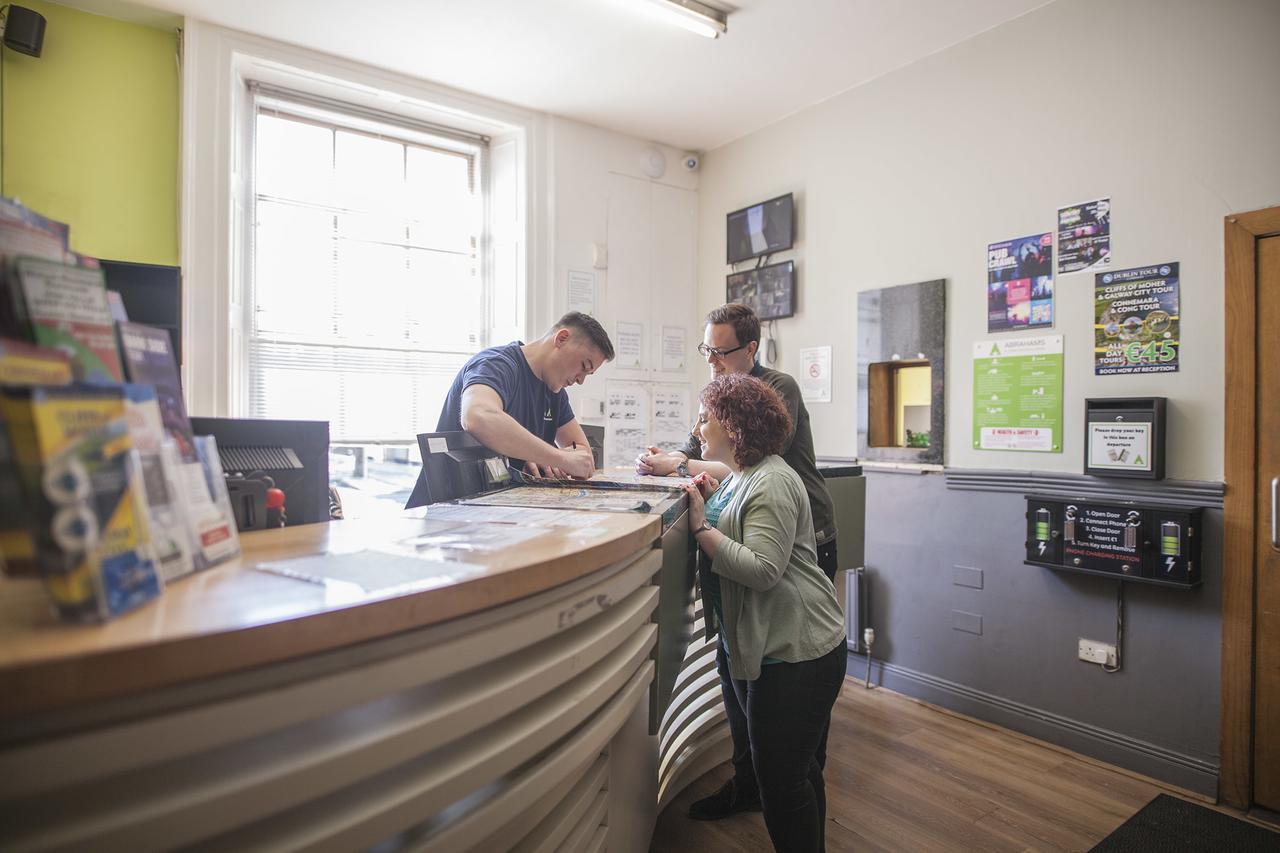 Abrahams Hostel 더블린 외부 사진