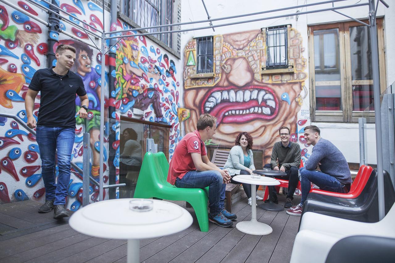 Abrahams Hostel 더블린 외부 사진