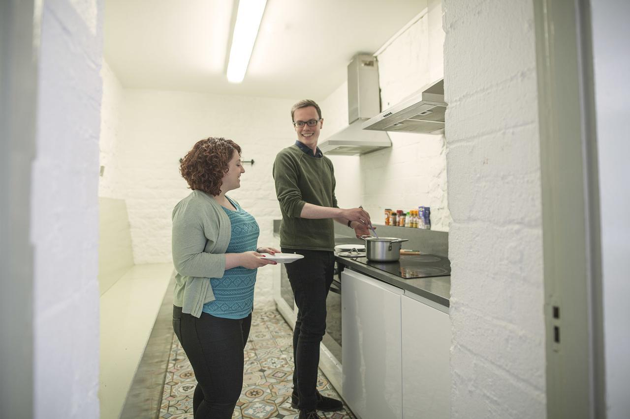 Abrahams Hostel 더블린 외부 사진