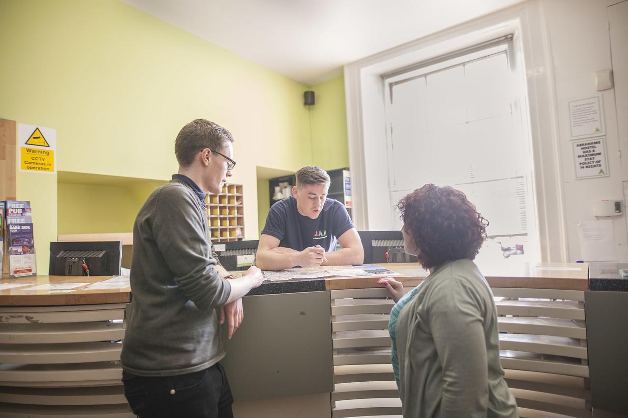 Abrahams Hostel 더블린 외부 사진