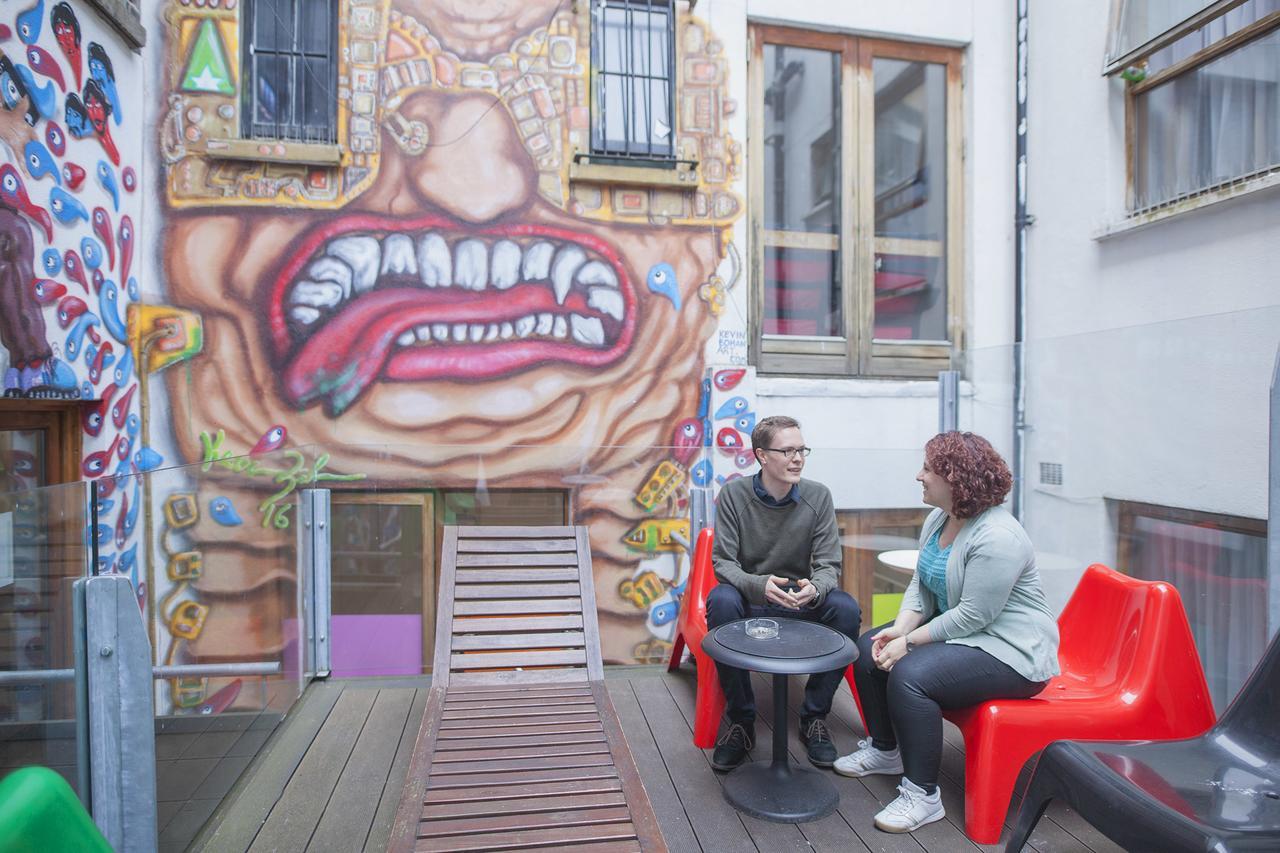 Abrahams Hostel 더블린 외부 사진